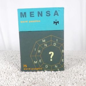 Mensa Mighty Mind Benders 75 Word Puzzles